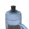 Filtravimo butelis BRITA Active 600 ml Pastelinė mėlyna su 2 MicroDisc filtrais, plastikas, be BPA, 233 mm