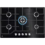 Įmontuojama dujinė kaitlentė Electrolux KGG75362K, juoda, 75 cm, 5 zonos