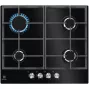 Įmontuojama dujinė kaitlentė Electrolux KGG6426K, juoda, 56 cm, 4 zonos