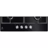 Įmontuojama dujinė kaitlentė Electrolux KGG6426K, juoda, 56 cm, 4 zonos