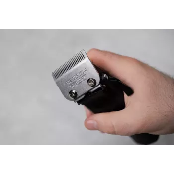 Plaukų kirpimo mašinėlė Wahl Rapid Clip 33 pakopų 0,7–28 mm, ličio jonų, juoda, nerūdijantis plienas