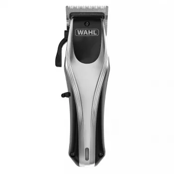Plaukų kirpimo mašinėlė Wahl Rapid Clip 33 pakopų 0,7–28 mm, ličio jonų, juoda, nerūdijantis plienas