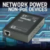 Intellinet PoE+ skirstytuvas, IEEE802.3at, 5, 7.5, 9 arba 12 V DC išėjimo įtampa