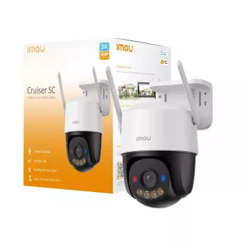 IP apsaugos kamera IMOU Cruiser SC 3K — 5 MP (2880×1620), 3,6 mm, PoE/DC, Wi‑Fi, 30 m naktinis matymas