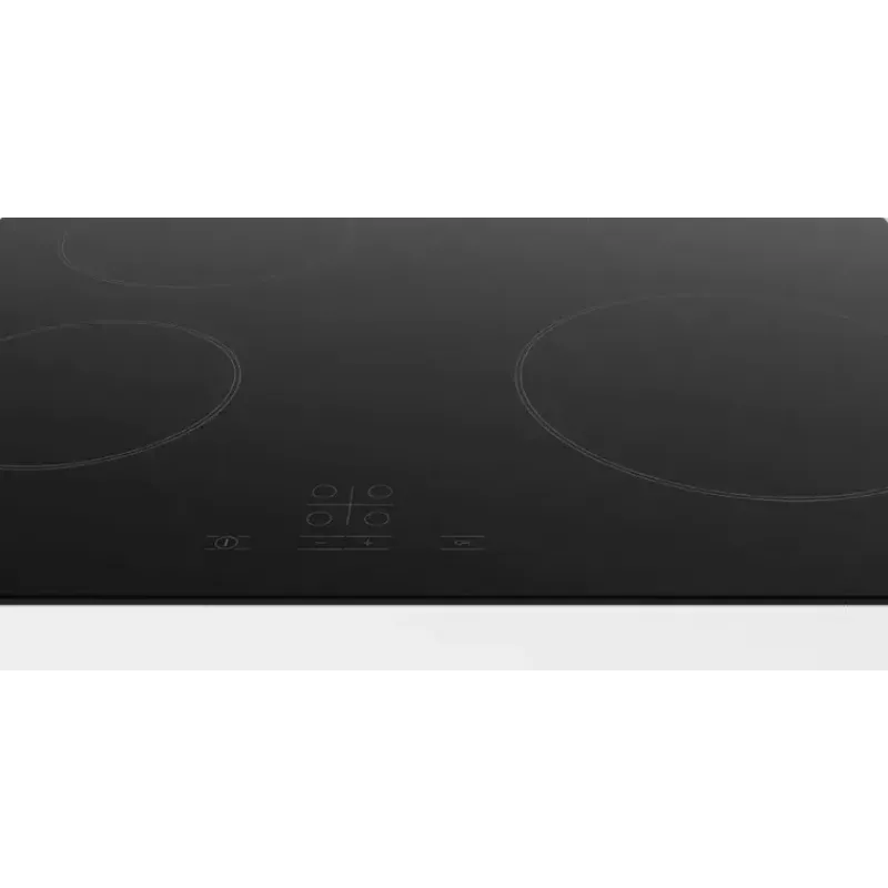 Bosch Serie 4 PKE61RBA2E kaitlentė juoda Įmontuojama 60 cm Keraminė kaitlentė 4 zonos