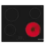 Bosch Serie 4 PKE61RBA2E kaitlentė juoda Įmontuojama 60 cm Keraminė kaitlentė 4 zonos