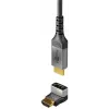 Goobay 72009 HDMI adapteris, HDMI A tipo (standartinis), juodas/sidabrinis