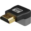Goobay 72009 HDMI adapteris, HDMI A tipo (standartinis), juodas/sidabrinis