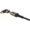 Goobay 72012 vaizdo adapteris HDMI Type A kištukas juodas sidabrinis