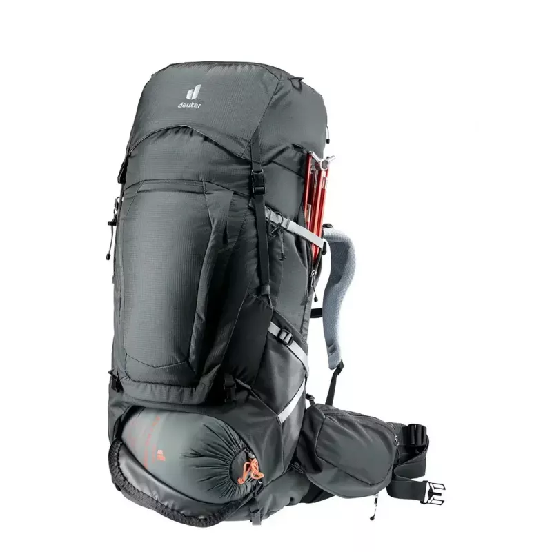 Kuprinė DEUTER Aircontact Pro 65+10 SL Women's Graphite, 65+10 L talpa