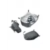 Kuprinė DEUTER Aircontact Pro 65+10 SL Women's Graphite, 65+10 L talpa