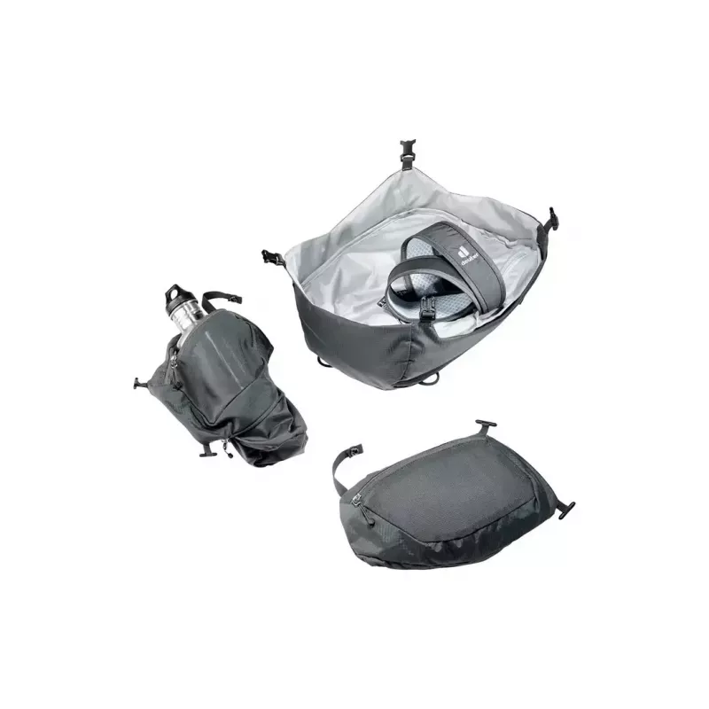 Kuprinė DEUTER Aircontact Pro 65+10 SL Women's Graphite, 65+10 L talpa