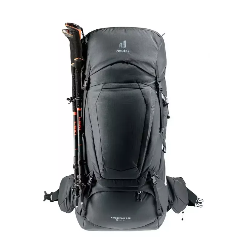 Kuprinė DEUTER Aircontact Pro 65+10 SL Women's Graphite, 65+10 L talpa