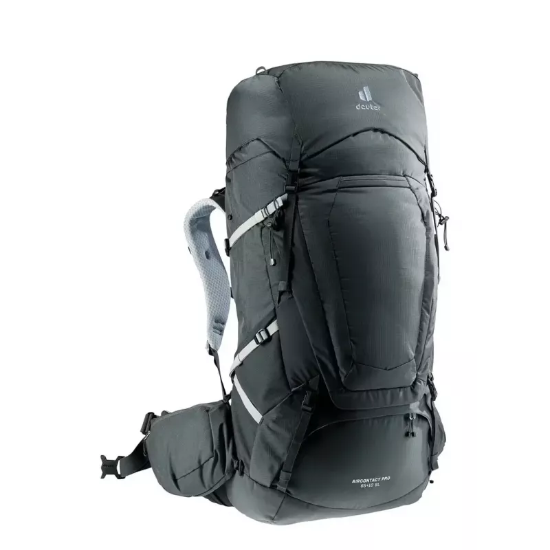 Kuprinė DEUTER Aircontact Pro 65+10 SL Women's Graphite, 65+10 L talpa