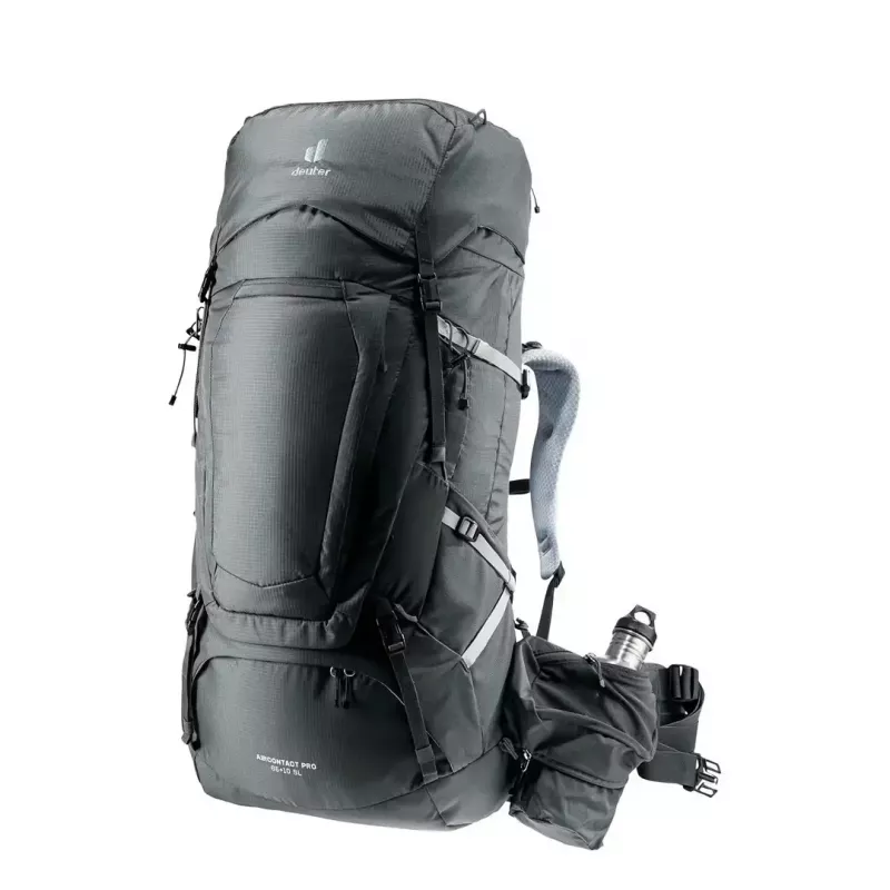 Kuprinė DEUTER Aircontact Pro 65+10 SL Women's Graphite, 65+10 L talpa