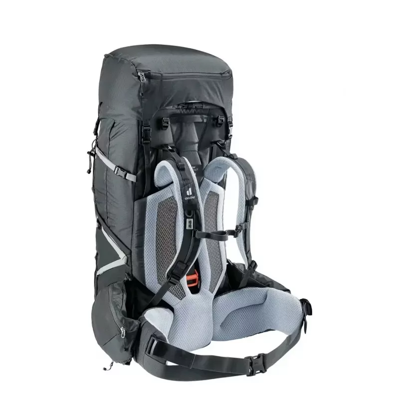 Kuprinė DEUTER Aircontact Pro 65+10 SL Women's Graphite, 65+10 L talpa