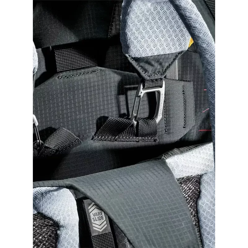 Kuprinė DEUTER Aircontact Pro 65+10 SL Women's Graphite, 65+10 L talpa