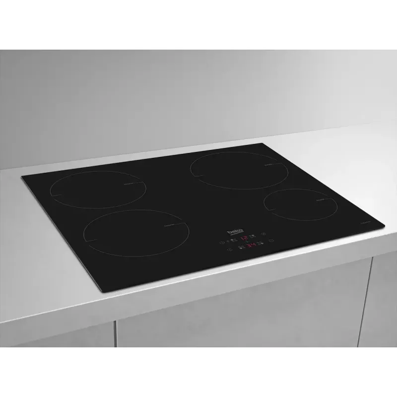 Beko HII 64400 MT įmontuojama indukcinė kaitlentė 60 cm juoda