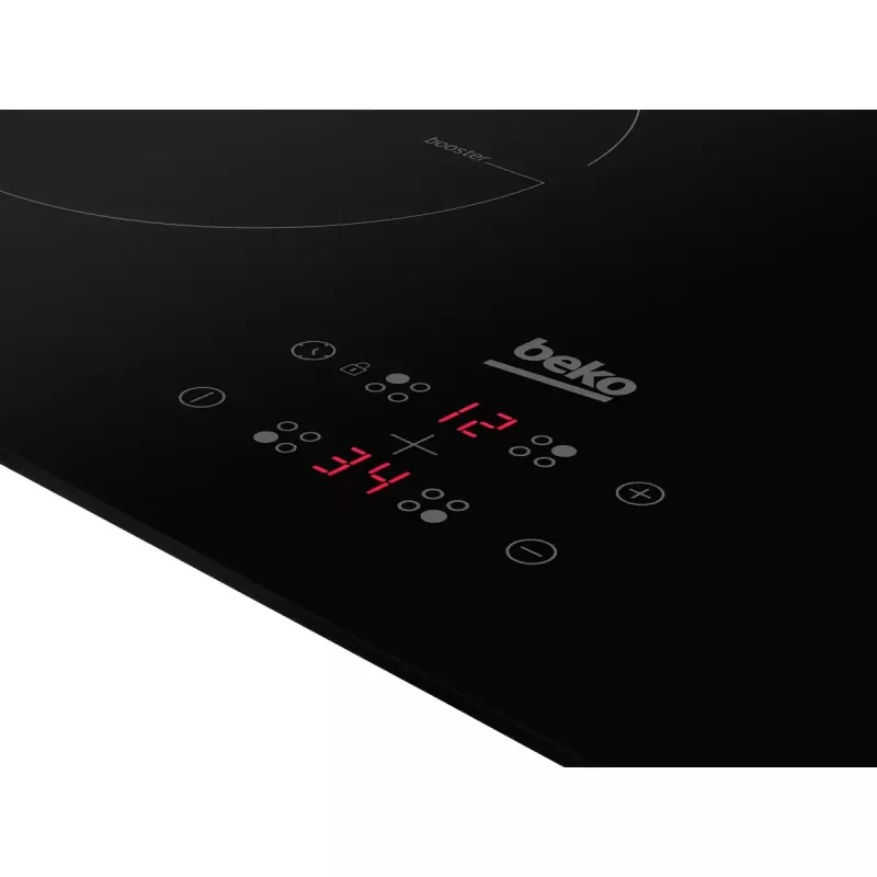 Beko HII 64400 MT įmontuojama indukcinė kaitlentė 60 cm juoda