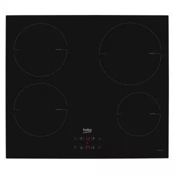 Beko HII 64400 MT įmontuojama indukcinė kaitlentė 60 cm juoda