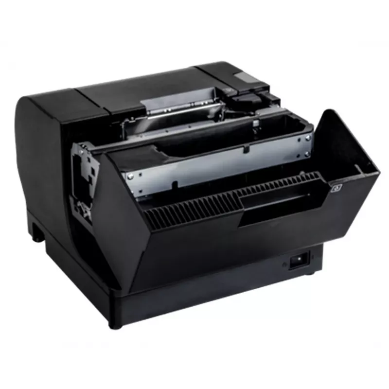 Epson TM-J7700(301) juodas rašalinis kvitų spausdintuvas be MICR, su maitinimo bloku, EU