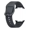 Samsung Sport Band S/M laikrodžiui Galaxy Watch8 / Watch8 Classic, grafito spalvos