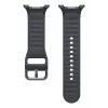 Samsung Sport Band S/M laikrodžiui Galaxy Watch8 / Watch8 Classic, grafito spalvos
