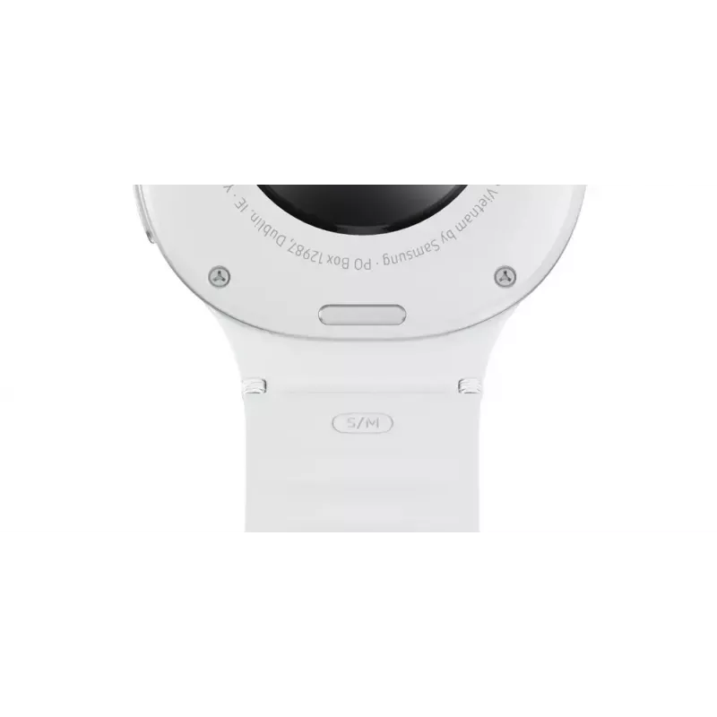Samsung Sport Band S/M laikrodžiui Galaxy Watch8 / Watch8 Classic, grafito spalvos