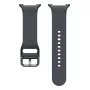Samsung Sport Band S/M laikrodžiui Galaxy Watch8 / Watch8 Classic, grafito spalvos