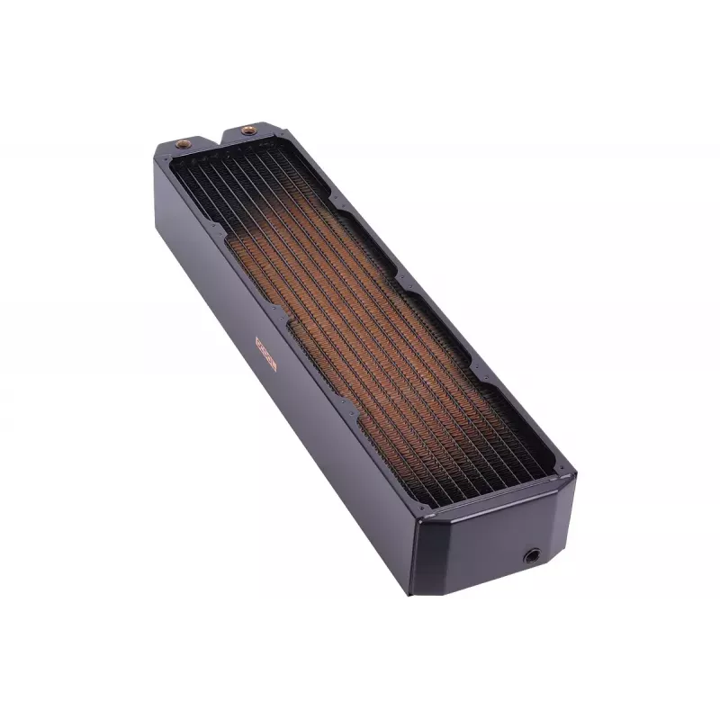Alphacool 14192 radiatoriaus šilumos šalintuvas plieninis juodas 144x607x86 mm