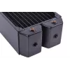 Alphacool 14192 radiatoriaus šilumos šalintuvas plieninis juodas 144x607x86 mm
