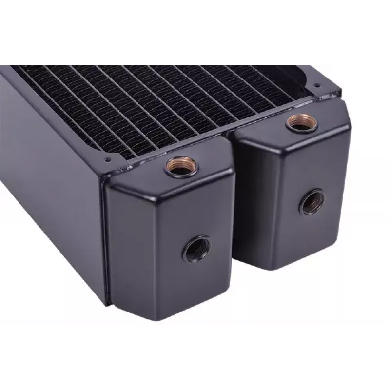 Alphacool 14192 radiatoriaus šilumos šalintuvas plieninis juodas 144x607x86 mm