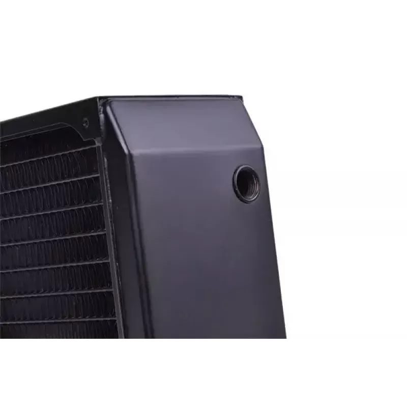 Alphacool 14192 radiatoriaus šilumos šalintuvas plieninis juodas 144x607x86 mm
