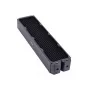Alphacool 14192 radiatoriaus šilumos šalintuvas plieninis juodas 144x607x86 mm