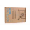 Vandens blokas CPU Alphacool Core 1 Aurora Brass Copper Nickel Transparent White 72mm