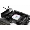 Vandens blokas CPU Alphacool Core 1 Aurora Brass Copper Nickel Transparent White 72mm
