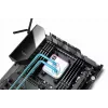 Vandens blokas CPU Alphacool Core 1 Aurora Brass Copper Nickel Transparent White 72mm
