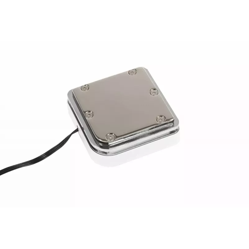 Vandens blokas CPU Alphacool Core 1 Aurora Brass Copper Nickel Transparent White 72mm