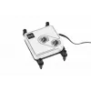 Vandens blokas CPU Alphacool Core 1 Aurora Brass Copper Nickel Transparent White 72mm