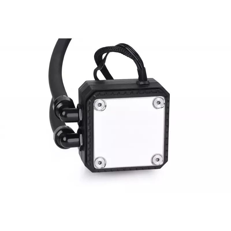 All-in-one skysčio aušintuvas procesoriui Alphacool Eisbaer Aurora LT240 12 cm Juoda
