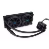 All-in-one skysčio aušintuvas procesoriui Alphacool Eisbaer Aurora LT240 12 cm Juoda