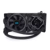 All-in-one skysčio aušintuvas procesoriui Alphacool Eisbaer Aurora LT240 12 cm Juoda