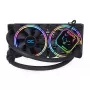 All-in-one skysčio aušintuvas procesoriui Alphacool Eisbaer Aurora LT240 12 cm Juoda