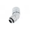 Žalvarinė chromuota žarnos jungtis Alphacool HF 13/10