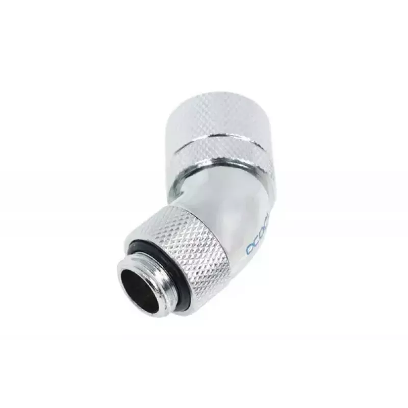 Žalvarinė chromuota žarnos jungtis Alphacool HF 13/10