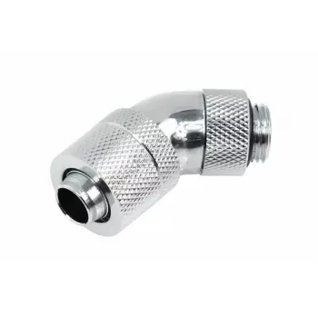 Žalvarinė chromuota žarnos jungtis Alphacool HF 13/10
