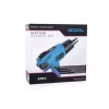 Karšto oro pistoletas Alphacool 10178 650 °C 2000 W juodai mėlynas