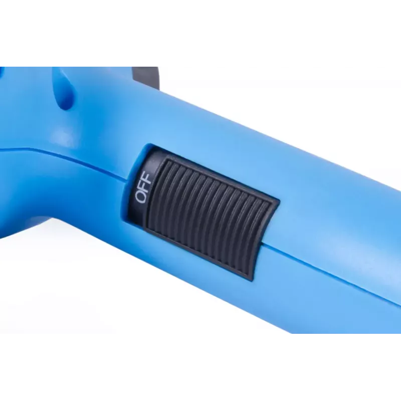 Karšto oro pistoletas Alphacool 10178 650 °C 2000 W juodai mėlynas