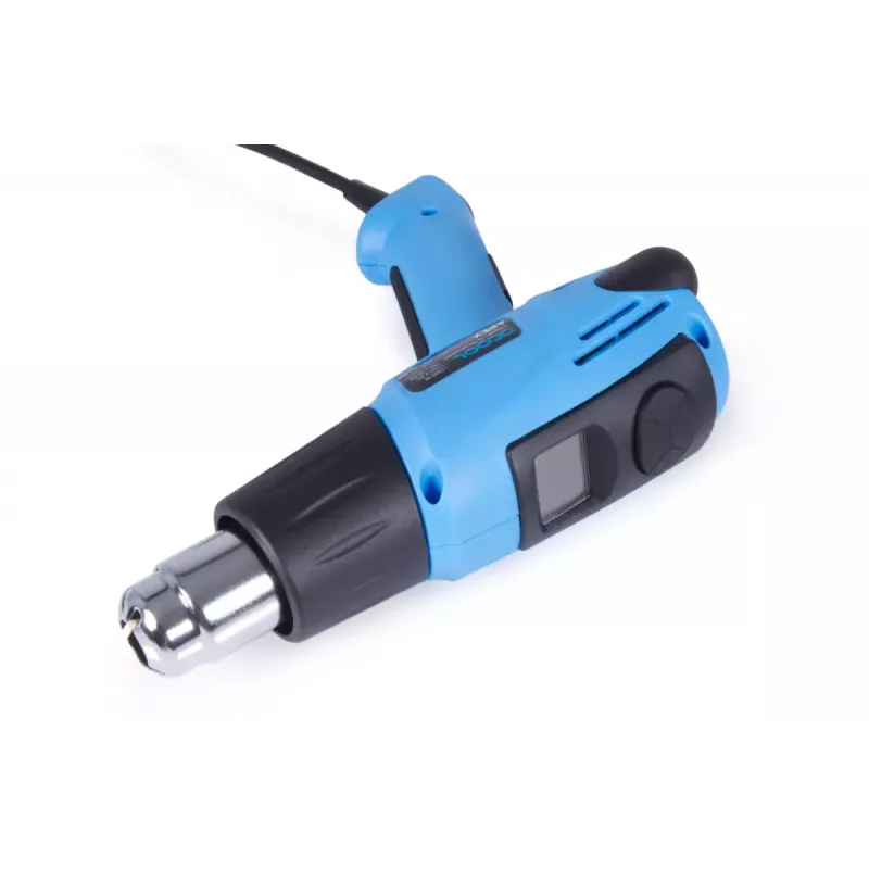 Karšto oro pistoletas Alphacool 10178 650 °C 2000 W juodai mėlynas