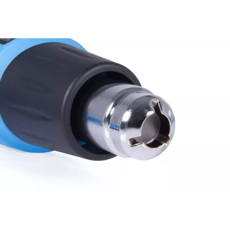 Karšto oro pistoletas Alphacool 10178 650 °C 2000 W juodai mėlynas